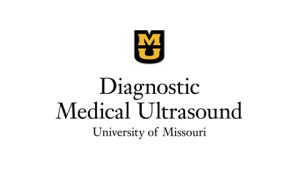 MU logo: Diagnostic Medical Ultrasound