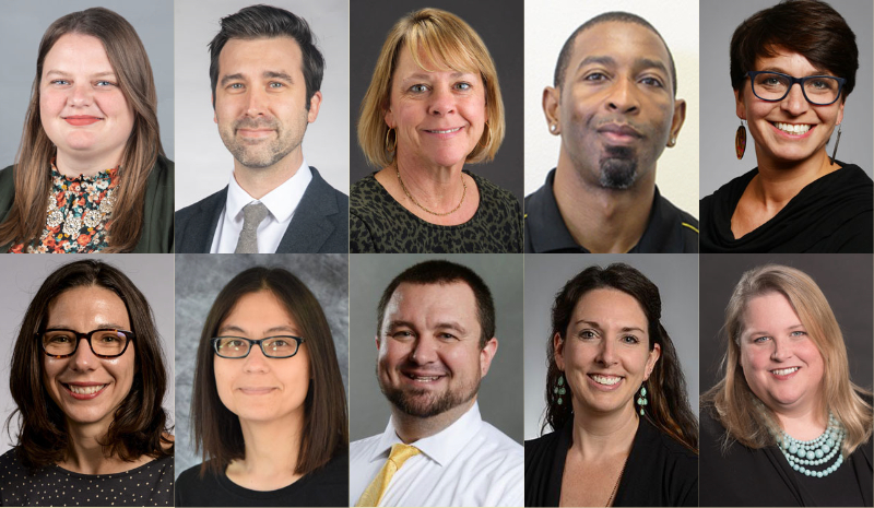 2021 Health Professions Faculty/Staff Award Winners