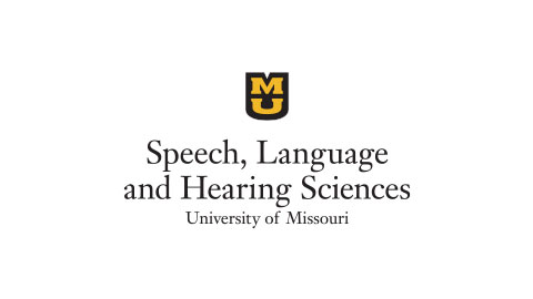 MU Logo - Speech Language and Hearing Sciences