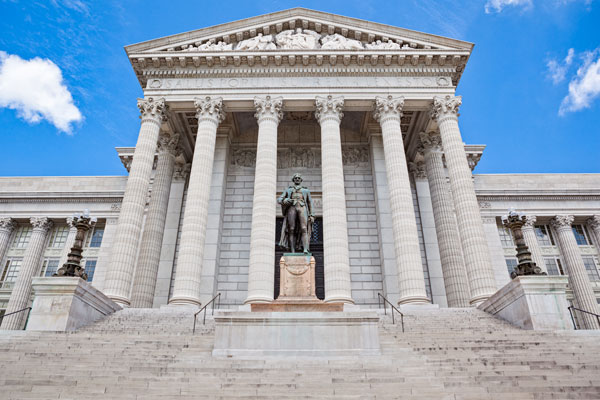 Missouri State Capitol in Jefferson City