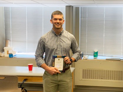 Louis Davis, 2022 Outstanding Young Alumni award recipient