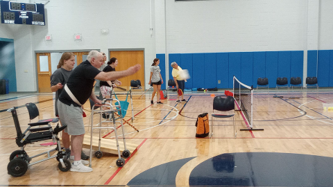 Neuro Bootcamp participant Richard Huse