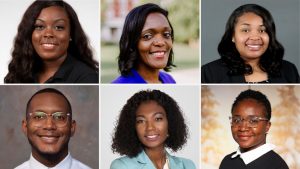 Composite image of 2023 Black Alumni Panel participants