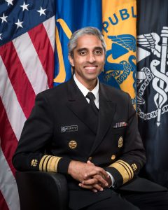 U.S. Surgeon General Dr. Vivek H. Murthy 