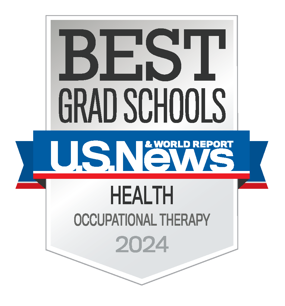 U.S. News and World Report - Best Grad Schools - Health Occupational Therapy 2024
