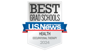 U.S. News and World Report - Best Grad Schools - Health - Occupational Therapy 2024