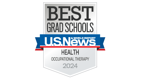 U.S. News and World Report - Best Grad Schools - Health - Occupational Therapy 2024