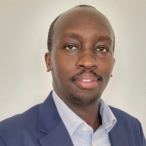 Photo of Geoffrey Kangogo
