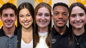 2026 Mizzou 18 and Mizzou '39 members from the College of Health Sciences