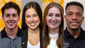 2026 Mizzou 18 and Mizzou '39 members from the College of Health Sciences