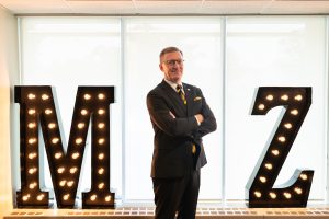 College of Health Sciences Dean Kristofer Hagglund