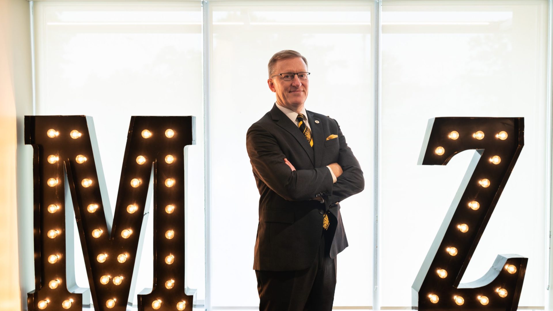 College of Health Sciences Dean Kristofer Hagglund