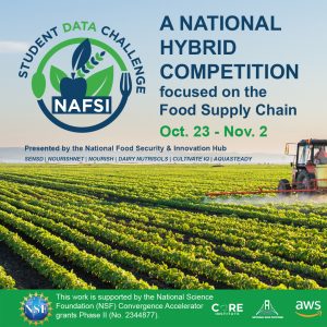 A National Hybrid Competition focused on the Food Supply Chain