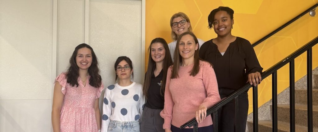 Anna Boone and research team